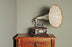 1911 HMV Gramophone Monarch Model V Display-Only Home and Decor - Medieval Replicas