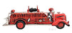 1938 Red Fire Engine Ford 1:40 Car Model - Medieval Replicas