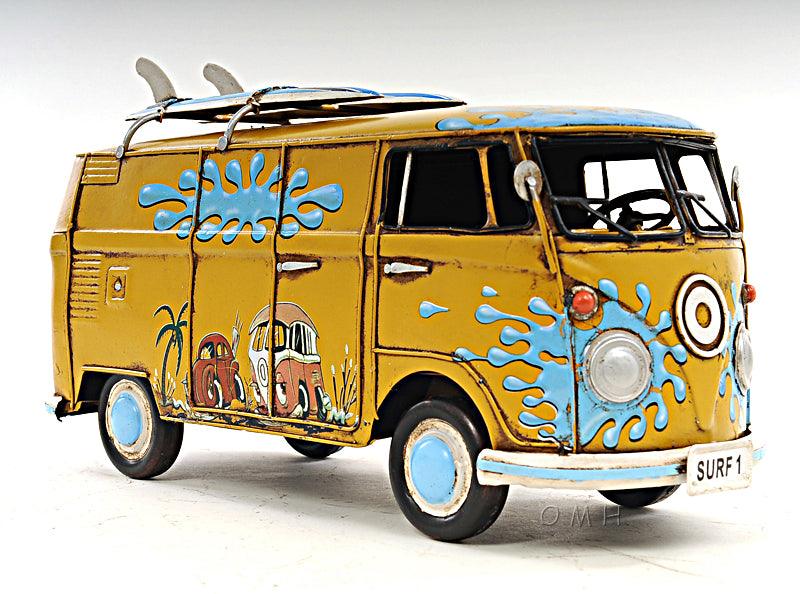 1967 Volkswagen Deluxe Model Bus Home Decor - Medieval Replicas