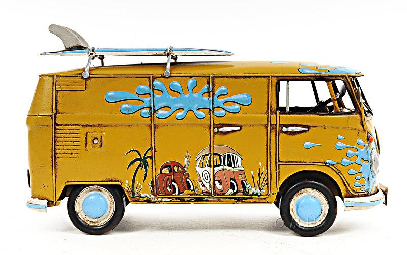 1967 Volkswagen Deluxe Model Bus Home Decor - Medieval Replicas