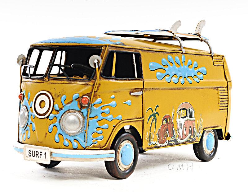 1967 Volkswagen Deluxe Model Bus Home Decor - Medieval Replicas