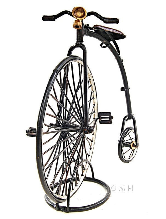 1870 The High Wheeler -Penny Farthing Home and Decor - Medieval Replicas