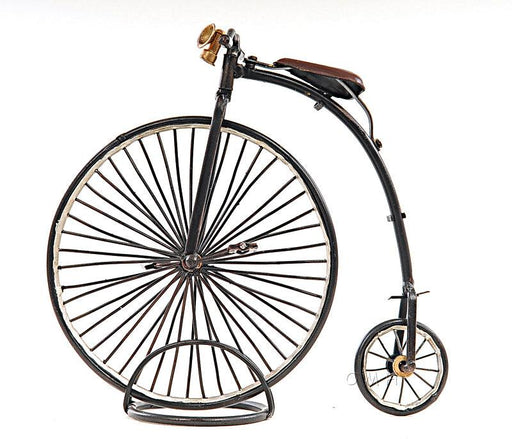 1870 The High Wheeler -Penny Farthing Home and Decor - Medieval Replicas