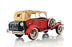 1933 Red Duesenberg J 1:12 Car Model - Medieval Replicas