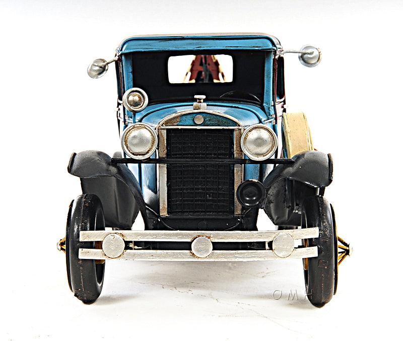 1931 Ford Model A Tow Truck 1:12 Car Model - Medieval Replicas