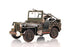 Green 1940 Willys-Overland Jeep 1:12 Car Model - Medieval Replicas