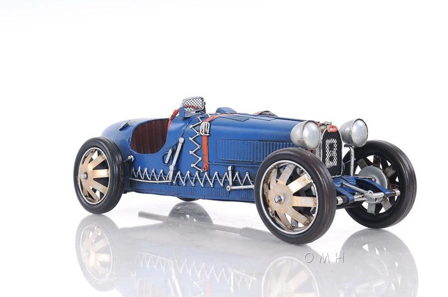 Bugatti Type 35 Car Model - Medieval Replicas