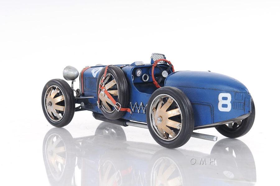 Bugatti Type 35 Car Model - Medieval Replicas