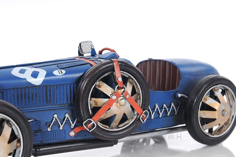 Bugatti Type 35 Car Model - Medieval Replicas