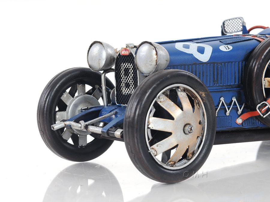 Bugatti Type 35 Car Model - Medieval Replicas