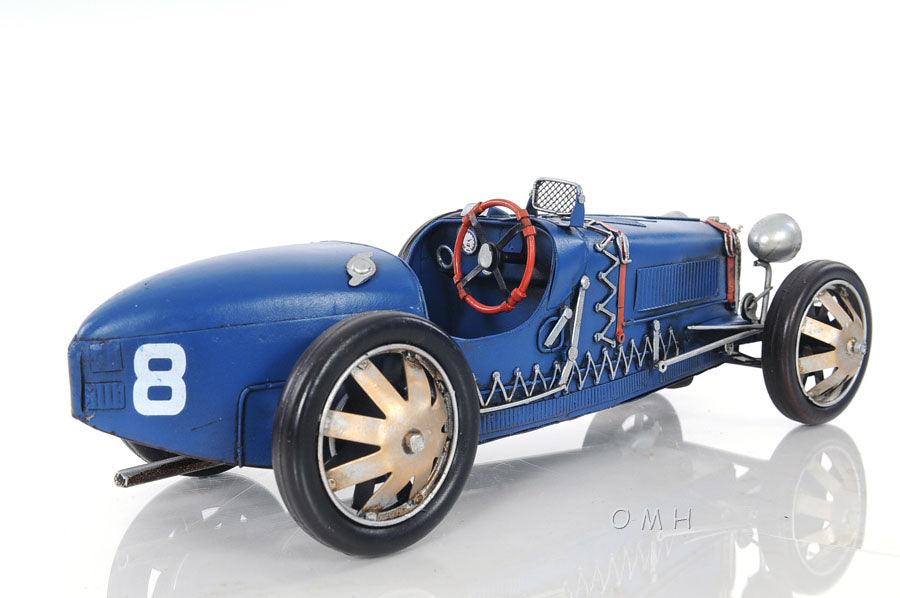 Bugatti Type 35 Car Model - Medieval Replicas