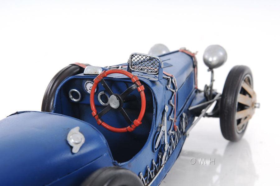 Bugatti Type 35 Car Model - Medieval Replicas