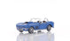 Blue Chevrolet Corvette Car Model - Medieval Replicas