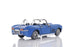 Blue Chevrolet Corvette Car Model - Medieval Replicas