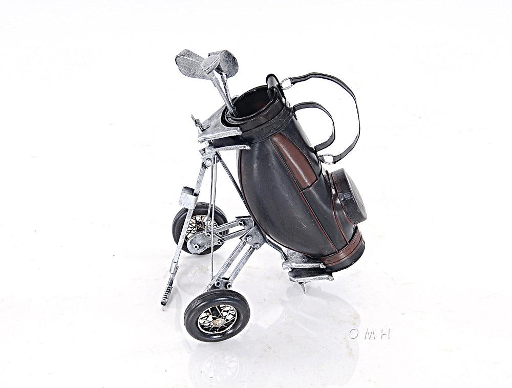 Exquisite Black Golf Bag - Medieval Replicas