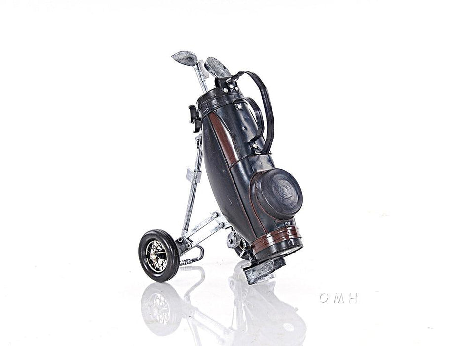 Exquisite Black Golf Bag - Medieval Replicas