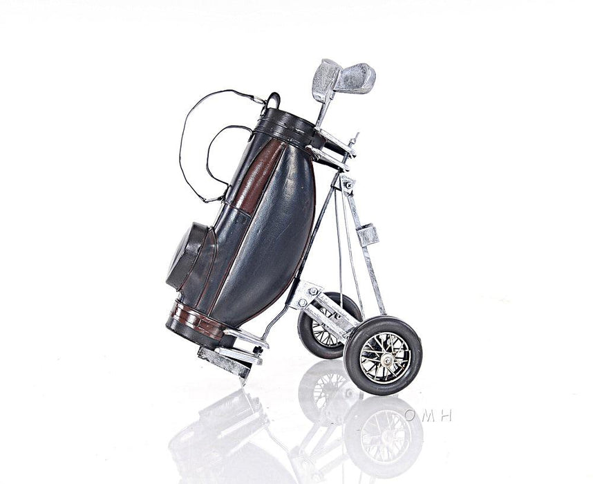 Exquisite Black Golf Bag - Medieval Replicas