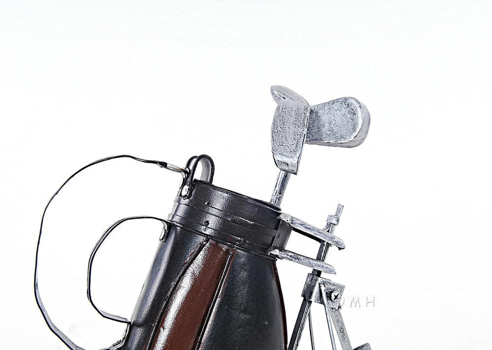 Exquisite Black Golf Bag - Medieval Replicas