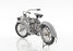 1911 Harley-Davidson Model 7D Bikes Model - Medieval Replicas