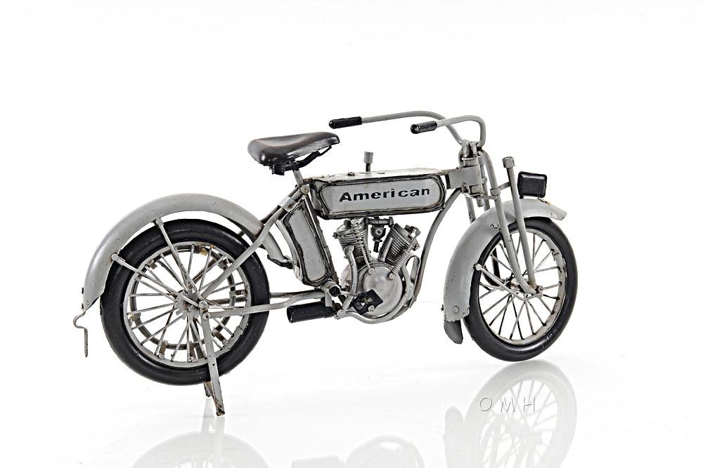 1911 Harley-Davidson Model 7D Bikes Model - Medieval Replicas