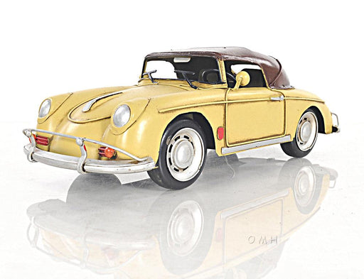 1955 Porsche 356 Speedster Car Model - Medieval Replicas