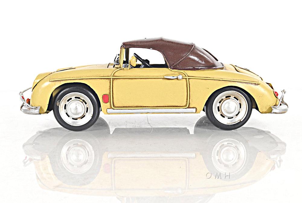 1955 Porsche 356 Speedster Car Model - Medieval Replicas