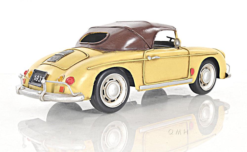 1955 Porsche 356 Speedster Car Model - Medieval Replicas