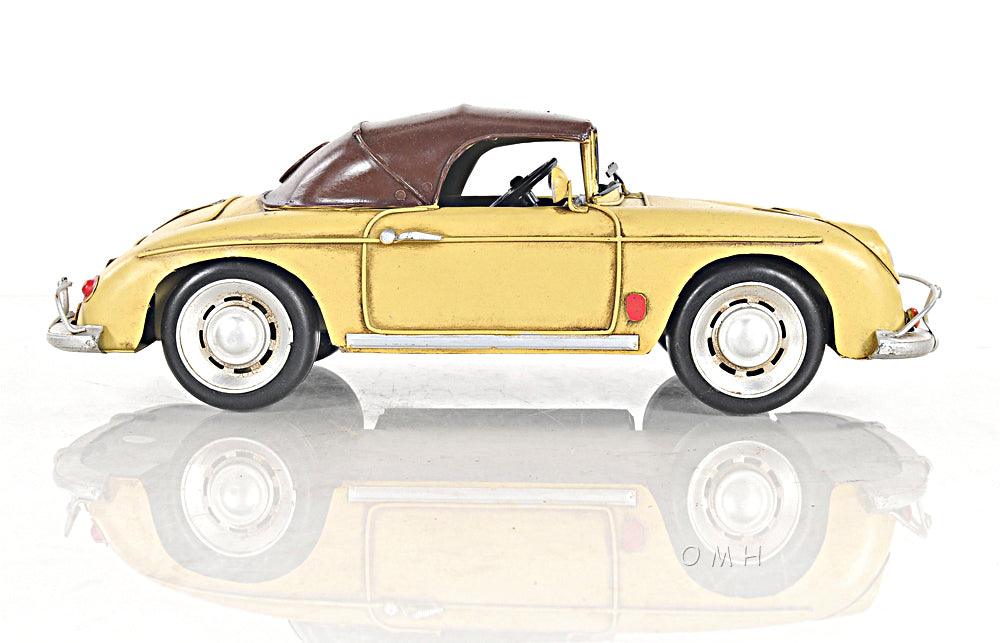 1955 Porsche 356 Speedster Car Model - Medieval Replicas