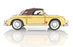 1955 Porsche 356 Speedster Car Model - Medieval Replicas