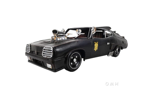 1973 Mad Max V8 Interceptor Car Model - Medieval Replicas