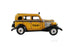 1933 Checker Model T Taxi Cab Car Model - Medieval Replicas