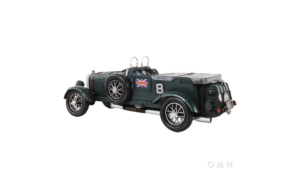 1930 Blower 4.5L LeMans Car Model - Medieval Replicas