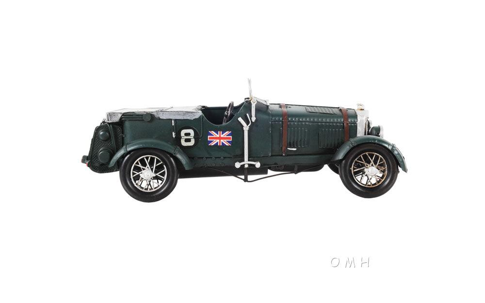 1930 Blower 4.5L LeMans Car Model - Medieval Replicas