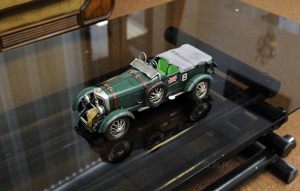 1930 Blower 4.5L LeMans Car Model - Medieval Replicas