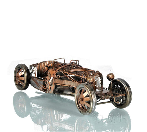 1924 Bugatti Type 35 Open Frame Car Model - Medieval Replicas