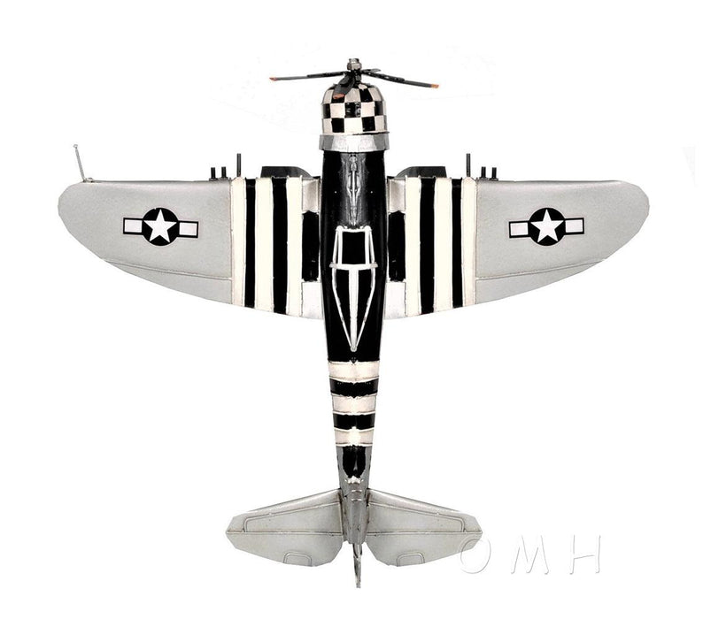 1943 Republic P-47 Bomber-Fighter Aeroplane model - Medieval Replicas