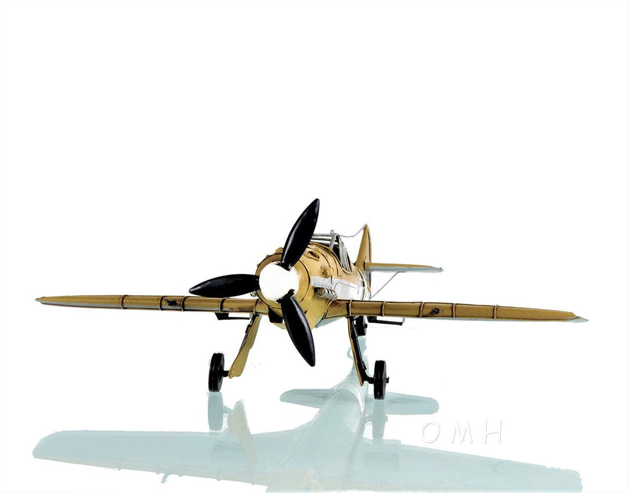 1935 Messerschmitt BF 109 Fighter Aeroplane model - Medieval Replicas