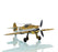 1935 Messerschmitt BF 109 Fighter Aeroplane model - Medieval Replicas