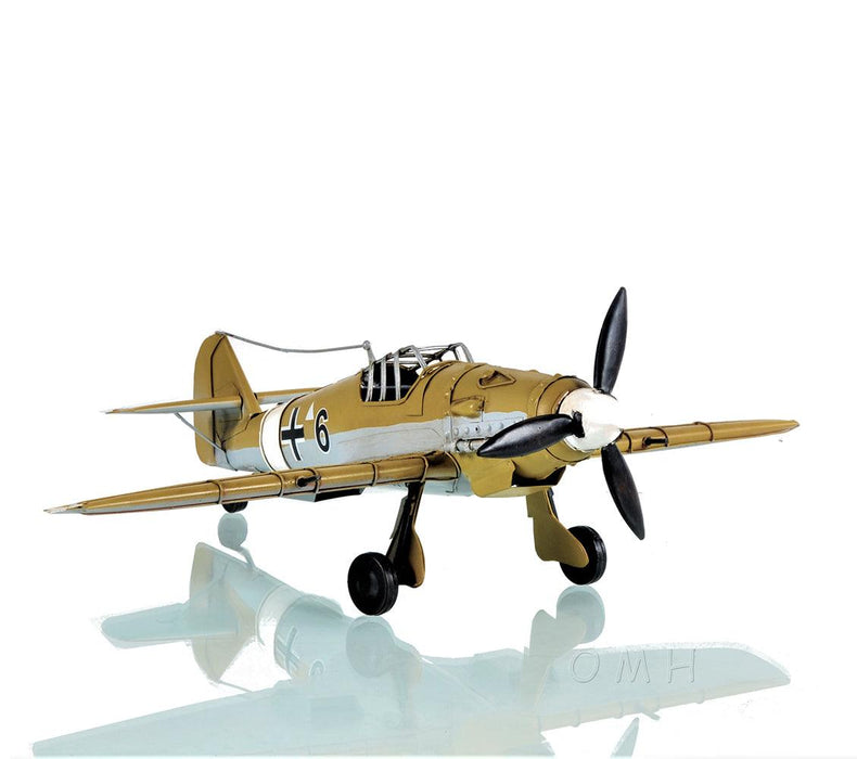 1935 Messerschmitt BF 109 Fighter Aeroplane model - Medieval Replicas