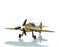 1935 Messerschmitt BF 109 Fighter Aeroplane model - Medieval Replicas