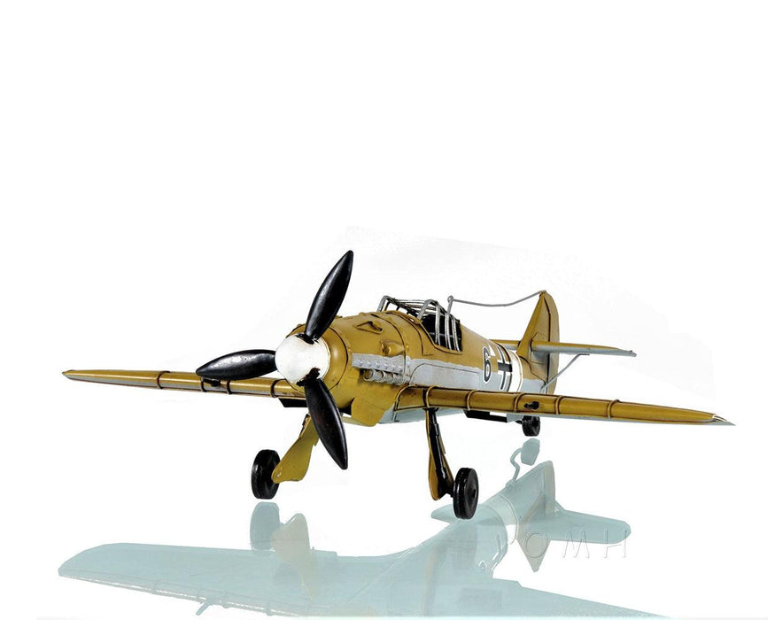 1935 Messerschmitt BF 109 Fighter Aeroplane model - Medieval Replicas