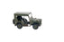 1940 Willys Quad Overland Jeep Model Car Metal Car Model - Medieval Replicas