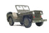 1945 Willys CJ-2A Overland Open Frame Jeep Car Model - Medieval Replicas