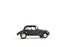 1937 Plymouth P4 Deluxe Black Metal Car Model - Medieval Replicas