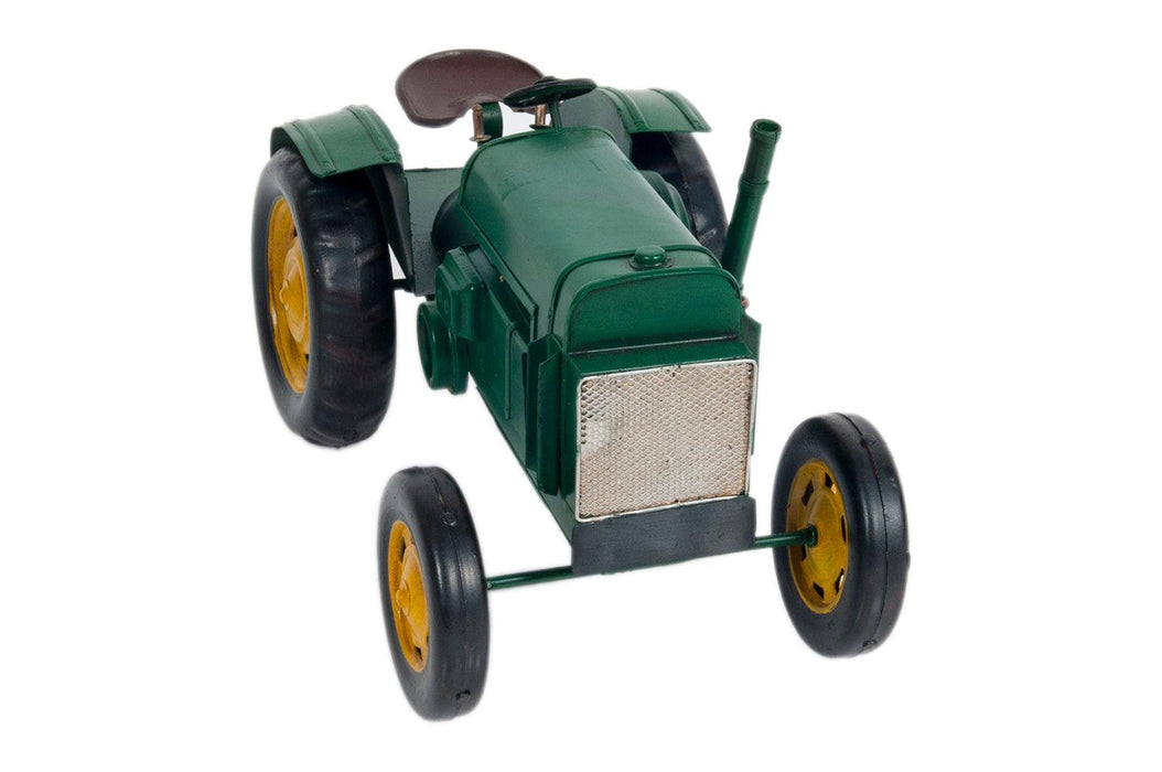 1939 John Deere Model D Tractor Metal Handmade - Medieval Replicas