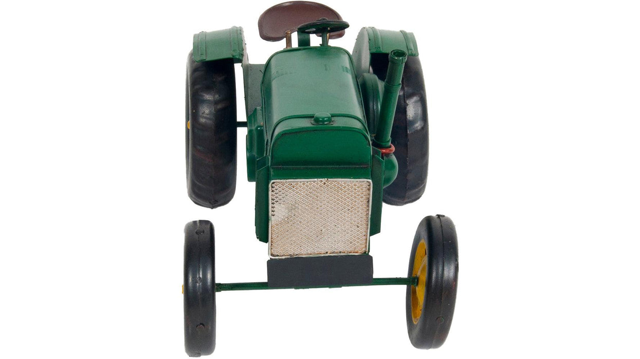 1939 John Deere Model D Tractor Metal Handmade - Medieval Replicas