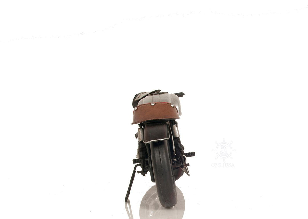1952 Norton Manx 1:8 Metal Handmade Scaled Bikes Model - Medieval Replicas