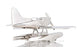 Aluminum Sea Plane With Shiny Nickel Finish Beautiful Home Decoration - Medieval Replicas