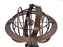 Antique Style Brass Armillary With Wood Stand Home Decor - Medieval Replicas