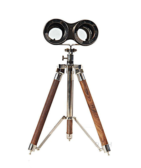 Brass Binocular On Stand - Medieval Replicas